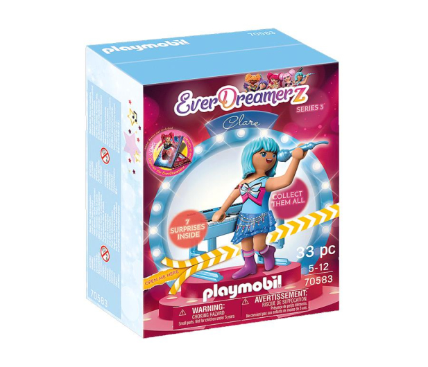 PLAYMOBIL Music World - Clare - 1014402 - zdjęcie